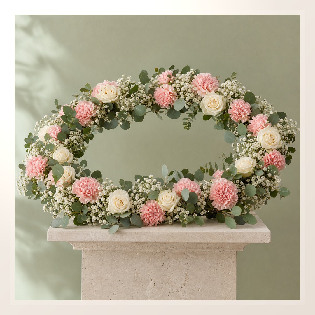 Blush Welcome Mala